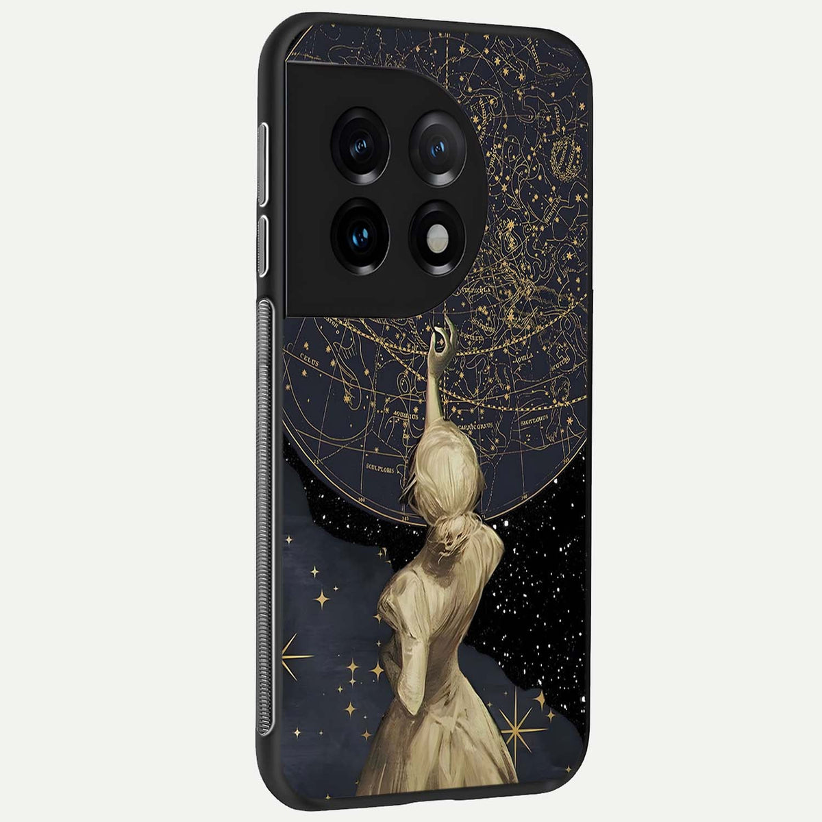 Taylor Swift Girl back cover For OnePlus 11 slim fit glass case with vibrant aesthetic design