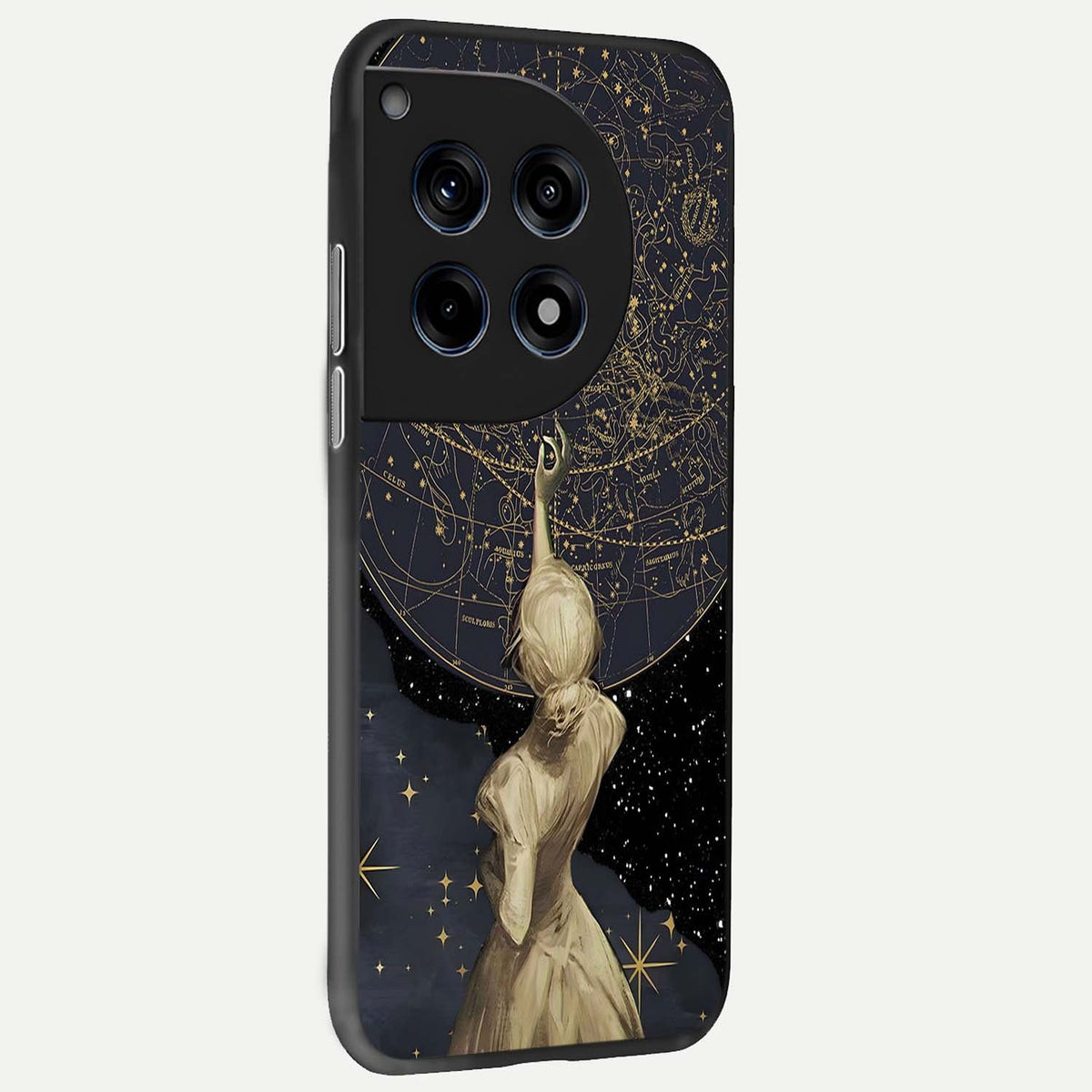 Taylor Swift Girl back cover For OnePlus 12R slim fit glass case with vibrant aesthetic design