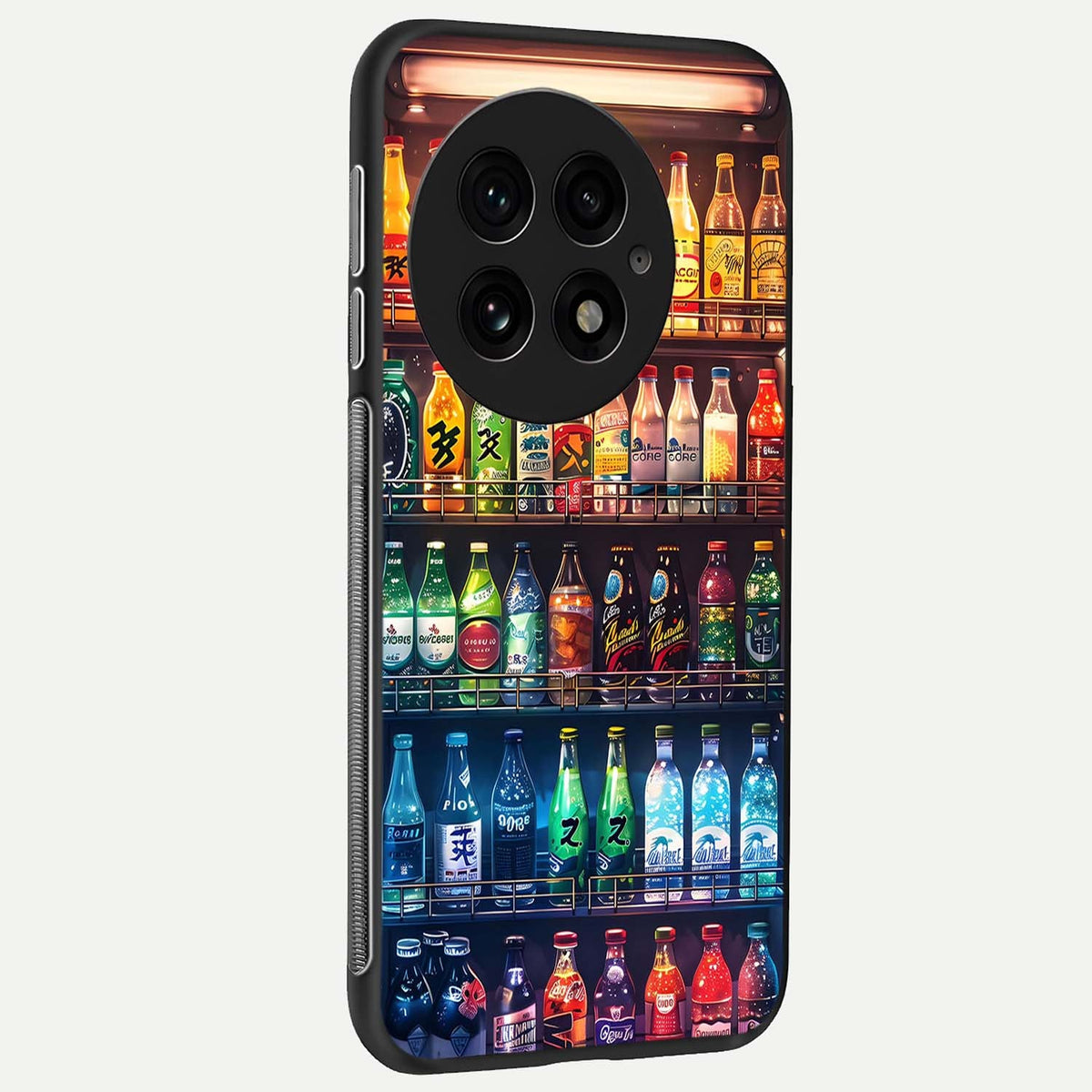 Colorfull Tree back cover For OnePlus 13 slim fit glass case with vibrant aesthetic design
