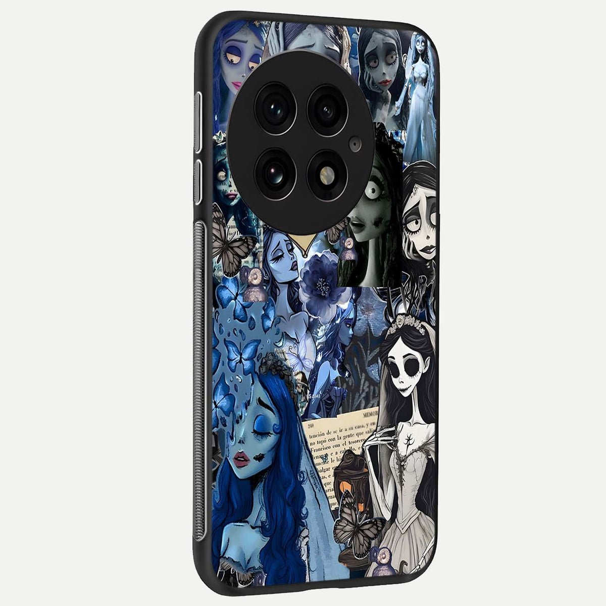 Corpse Bride Posters back cover For OnePlus 13 slim fit glass case with vibrant aesthetic design