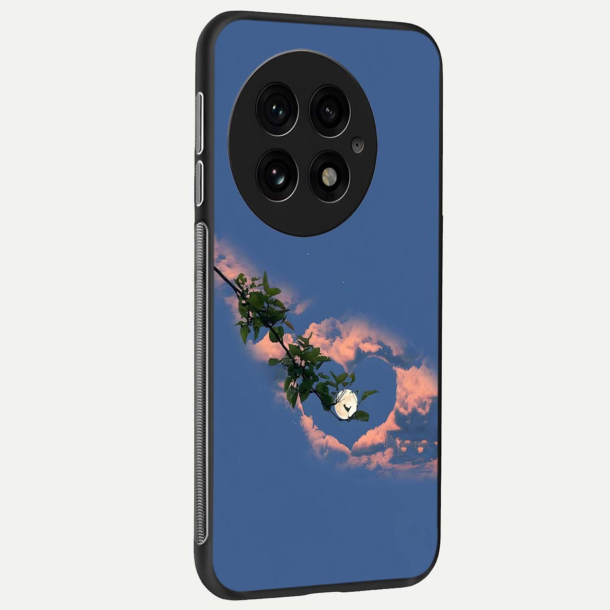 Sky Under Tree back cover For OnePlus 13 slim fit glass case with vibrant aesthetic design