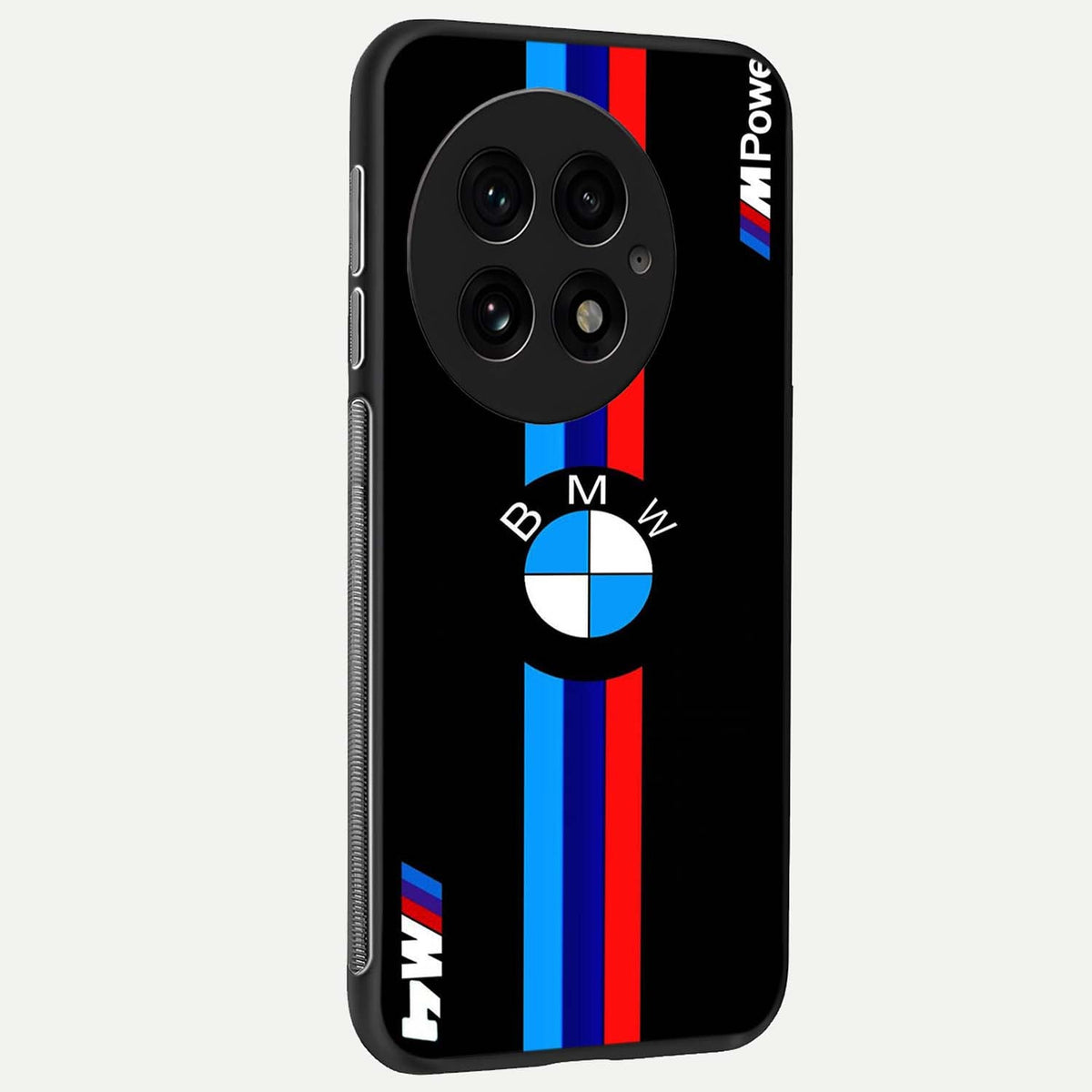 Turbo BMW Beast back cover For OnePlus 13 slim fit glass case with vibrant aesthetic design