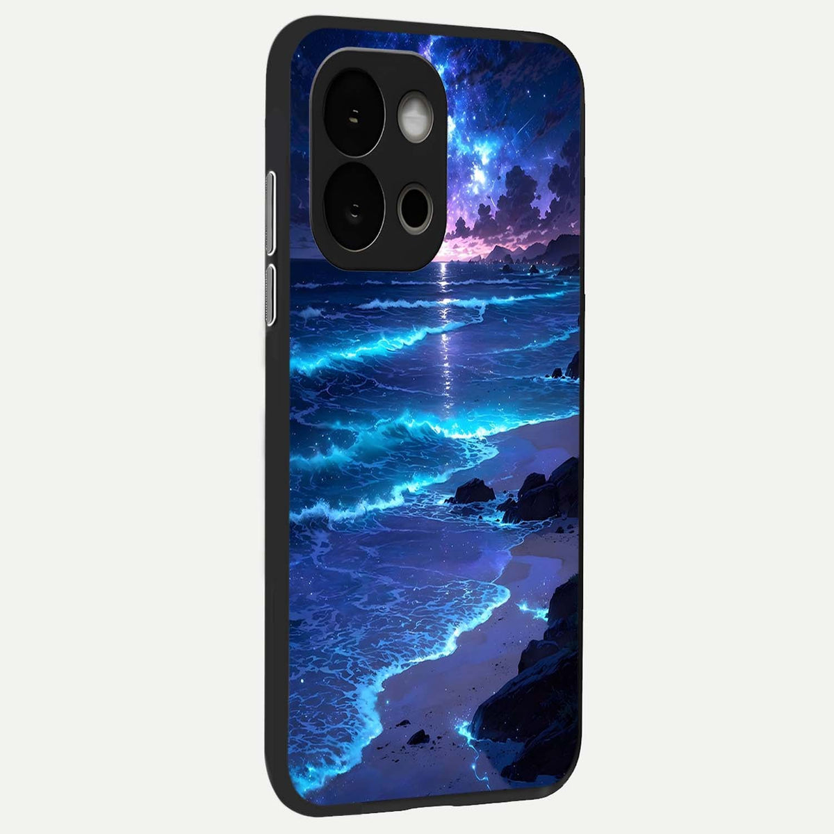 Classic Damn Look back cover For OnePlus 13S slim fit glass case with vibrant aesthetic design
