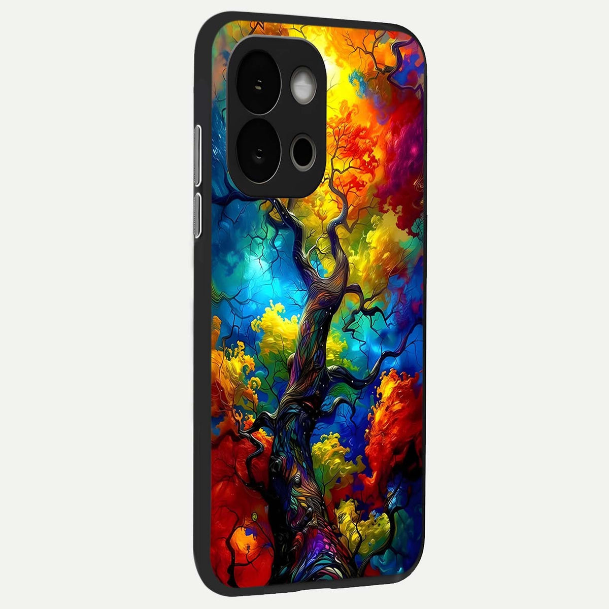 Colorful Soda Bottles back cover For OnePlus 13S slim fit glass case with vibrant aesthetic design