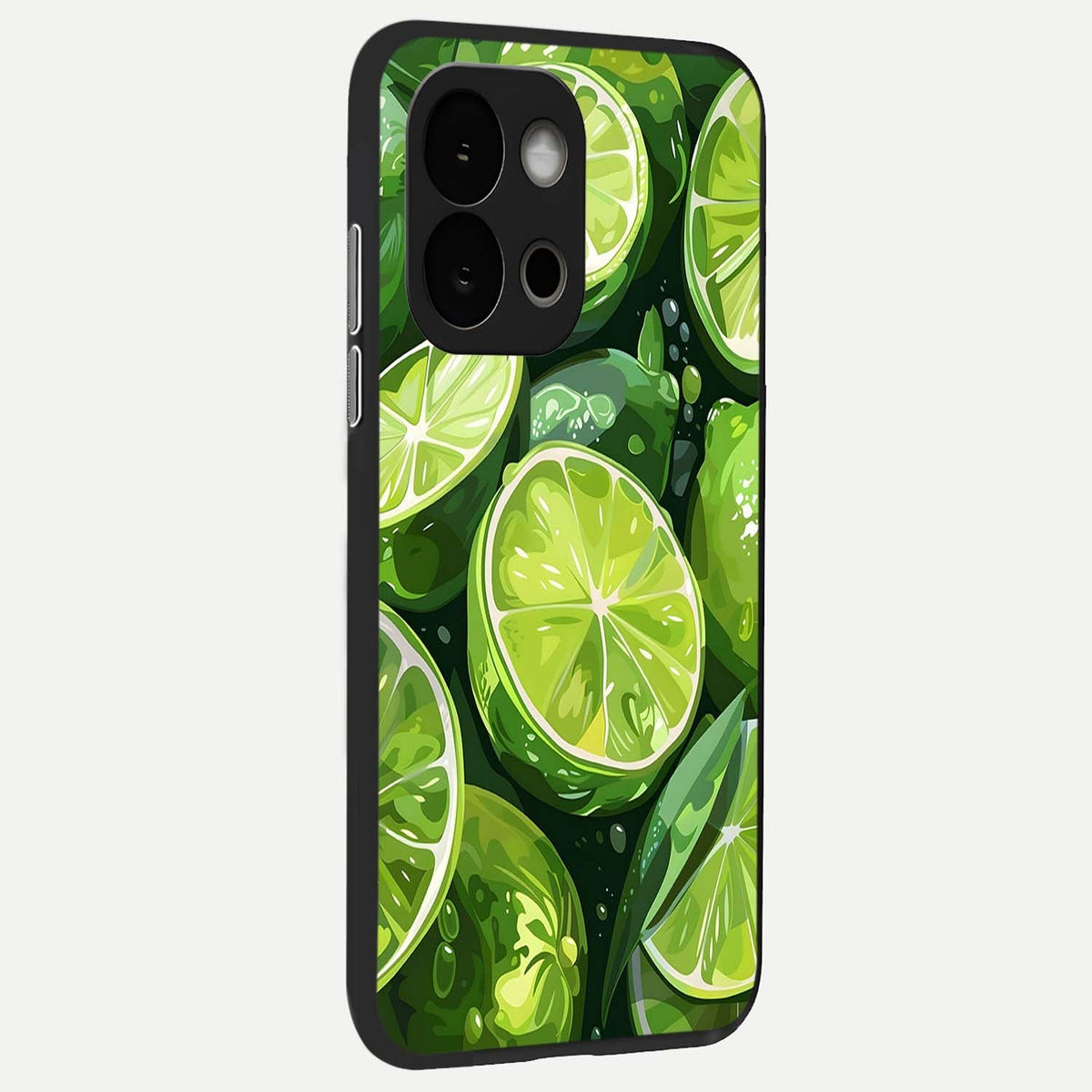 Green Kawasaki back cover For OnePlus 13S slim fit glass case with vibrant aesthetic design
