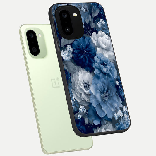 Royal Bloom Garden phone case For Oneplus 15R showing premium glass back cover with detailed artwork