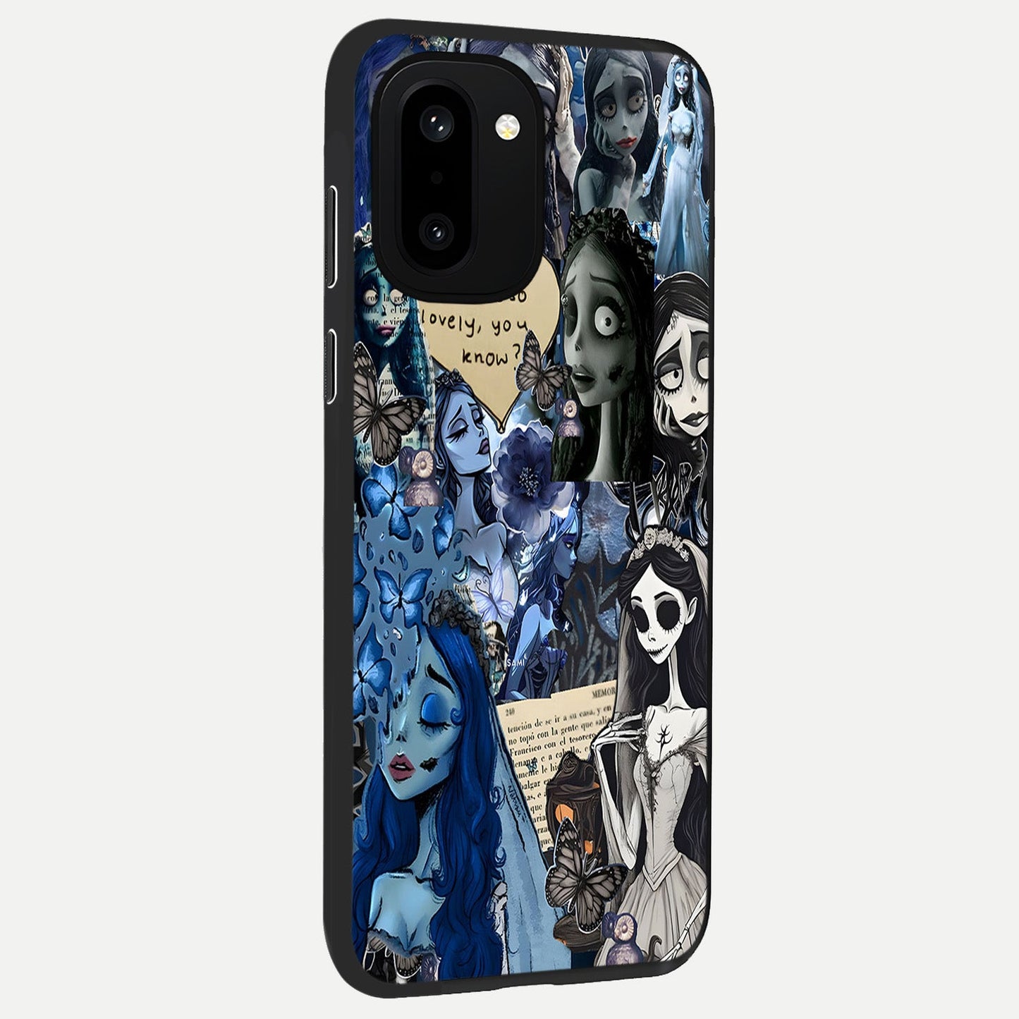 Corpse Bride Posters back cover For Oneplus 15R slim fit glass case with vibrant aesthetic design