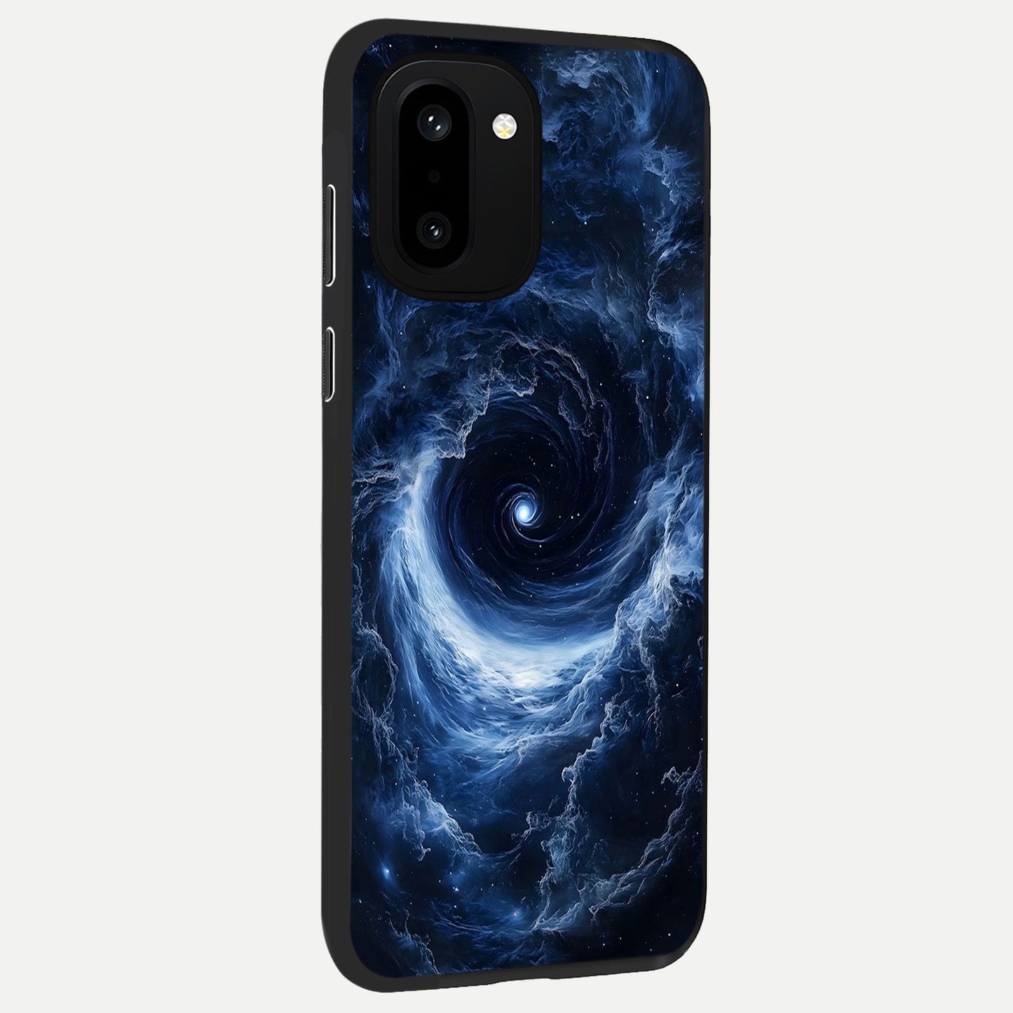 Stunning Galaxy back cover For Oneplus 15R slim fit glass case with vibrant aesthetic design