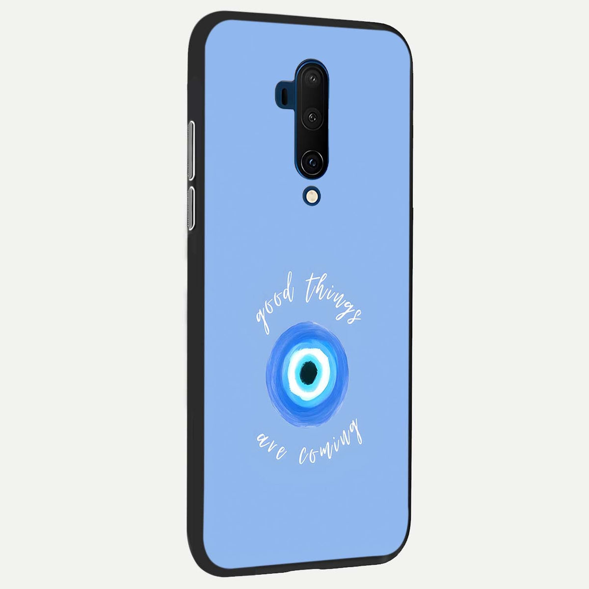 Bright Future Ahead back cover For OnePlus 7T Pro slim fit glass case with vibrant aesthetic design