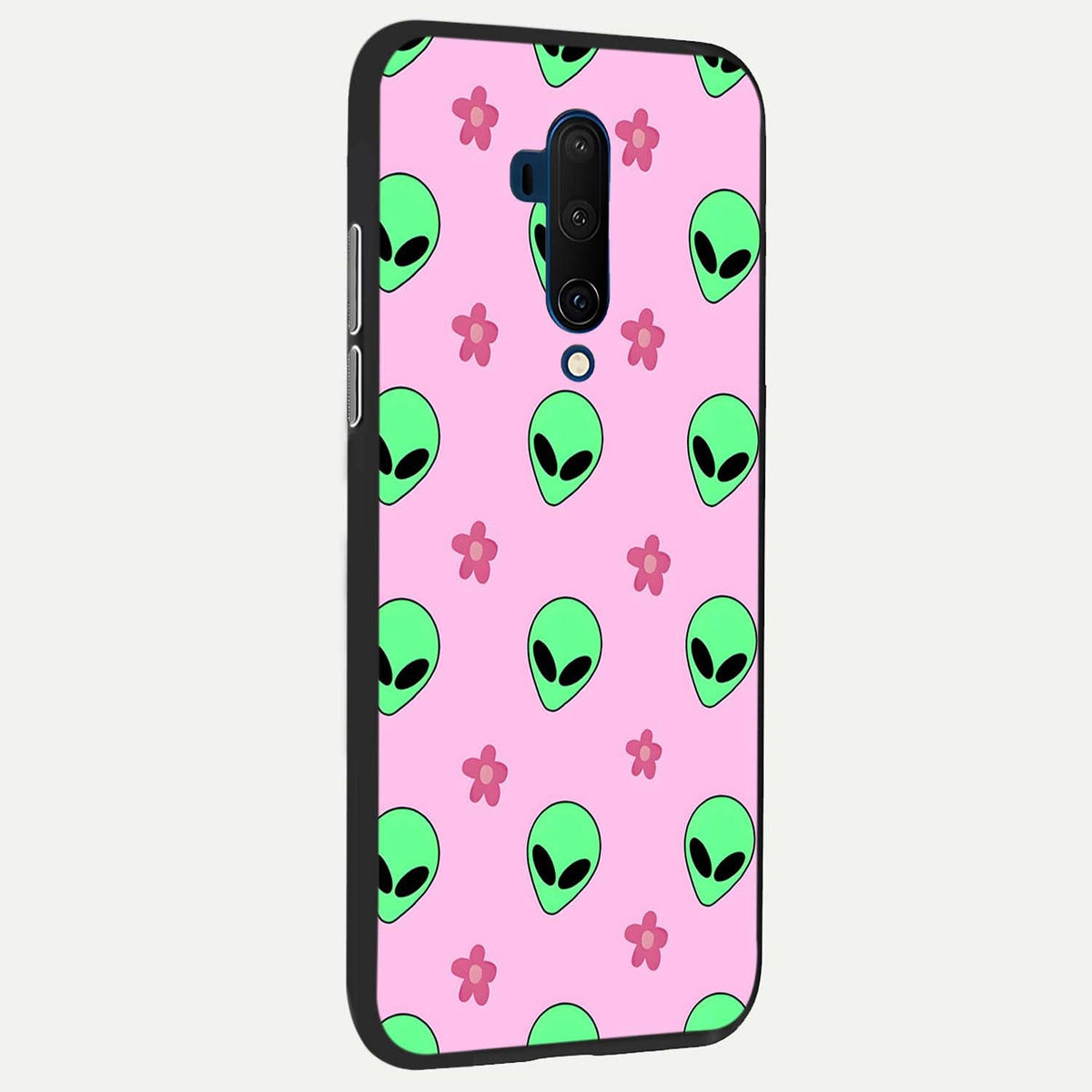 Cosmic Cute Crush back cover For OnePlus 7T Pro slim fit glass case with vibrant aesthetic design
