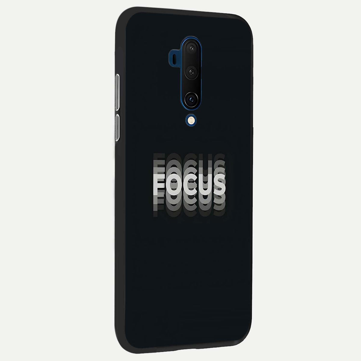Mono Focus Vision back cover For OnePlus 7T Pro slim fit glass case with vibrant aesthetic design