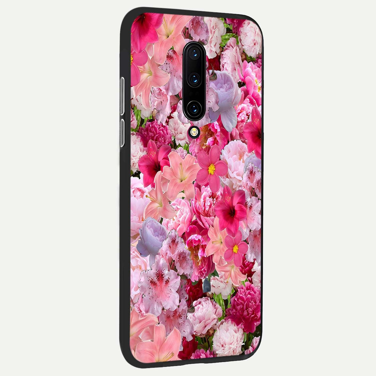 Bloom Crush Fantasy back cover For OnePlus 7 Pro slim fit glass case with vibrant aesthetic design