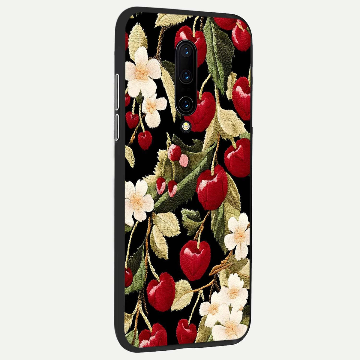 Blooming Spendor Bird back cover For OnePlus 7 Pro slim fit glass case with vibrant aesthetic design