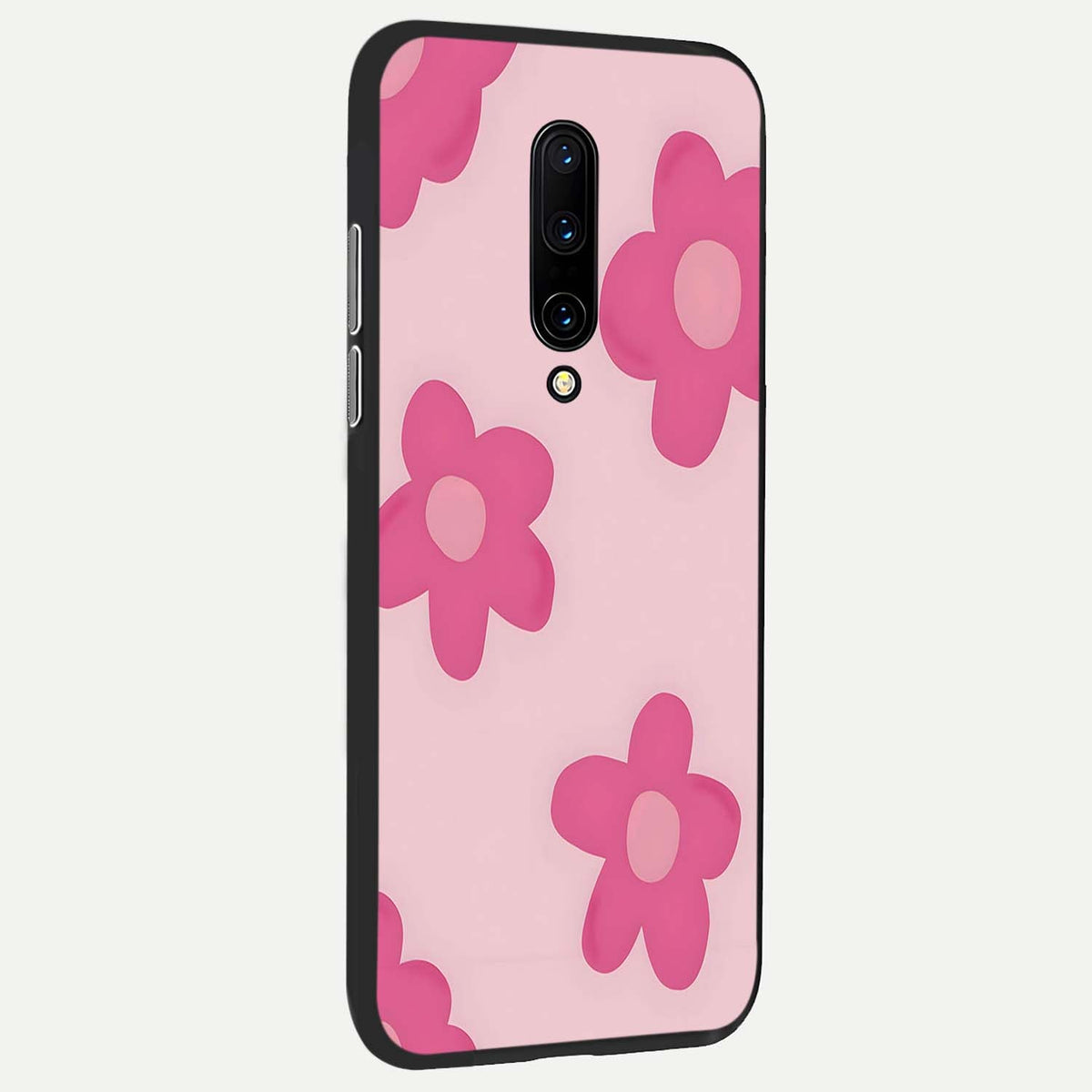Candy Bloom Dreams back cover For OnePlus 7 Pro slim fit glass case with vibrant aesthetic design
