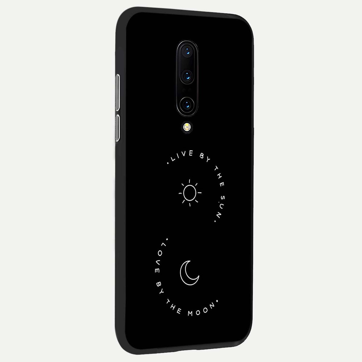 Sunflower Cat Art back cover For OnePlus 7 Pro slim fit glass case with vibrant aesthetic design