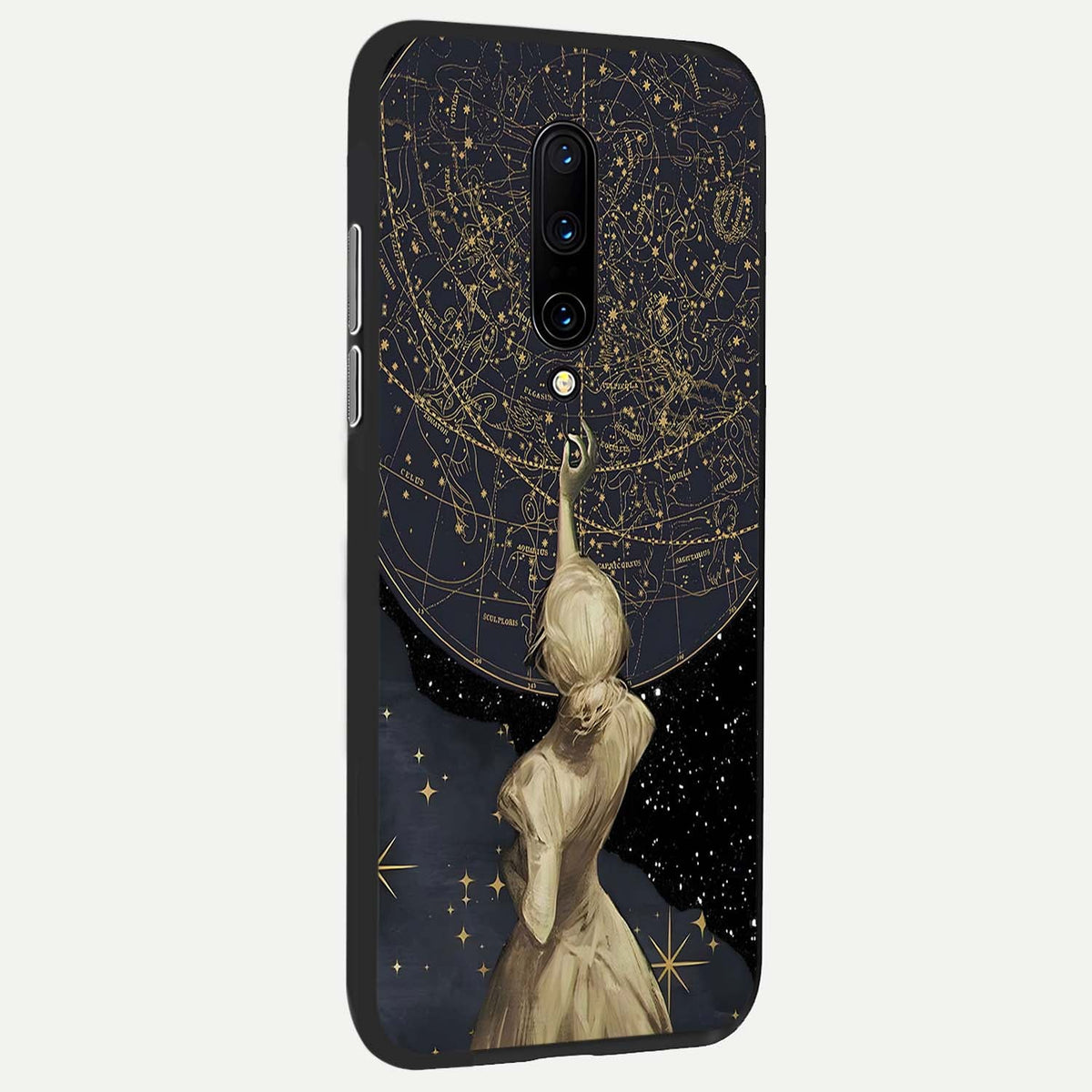 Taylor Swift Girl back cover For OnePlus 7 Pro slim fit glass case with vibrant aesthetic design