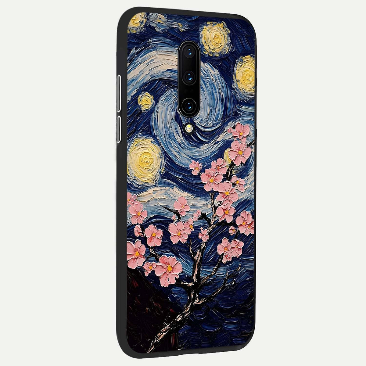 Van Gogh Scenery back cover For OnePlus 7 Pro slim fit glass case with vibrant aesthetic design