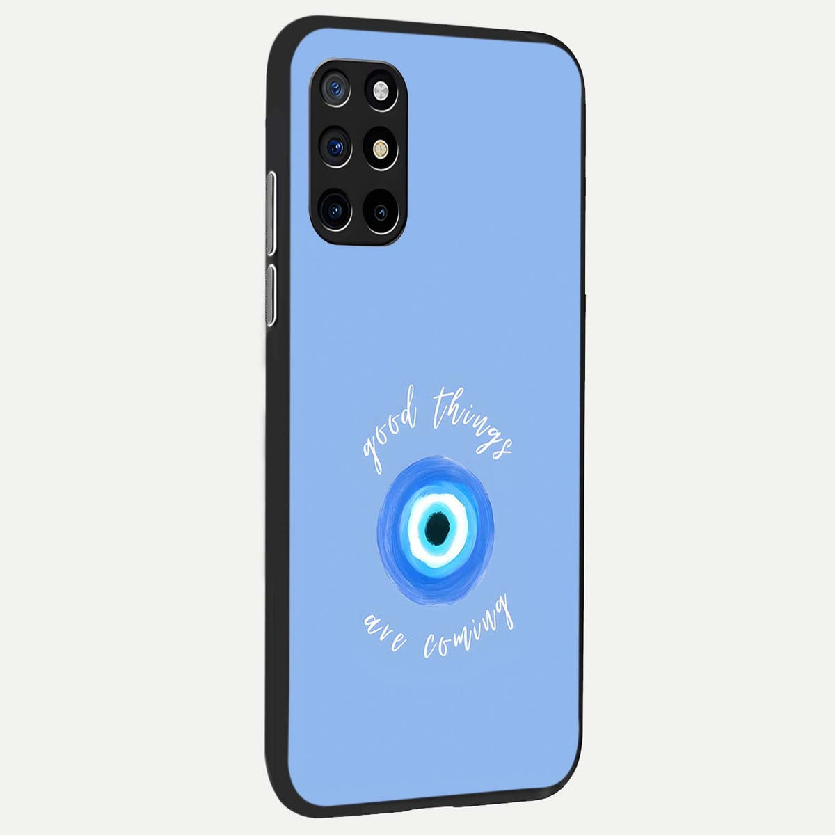 Bright Future Ahead back cover For OnePlus 8T slim fit glass case with vibrant aesthetic design