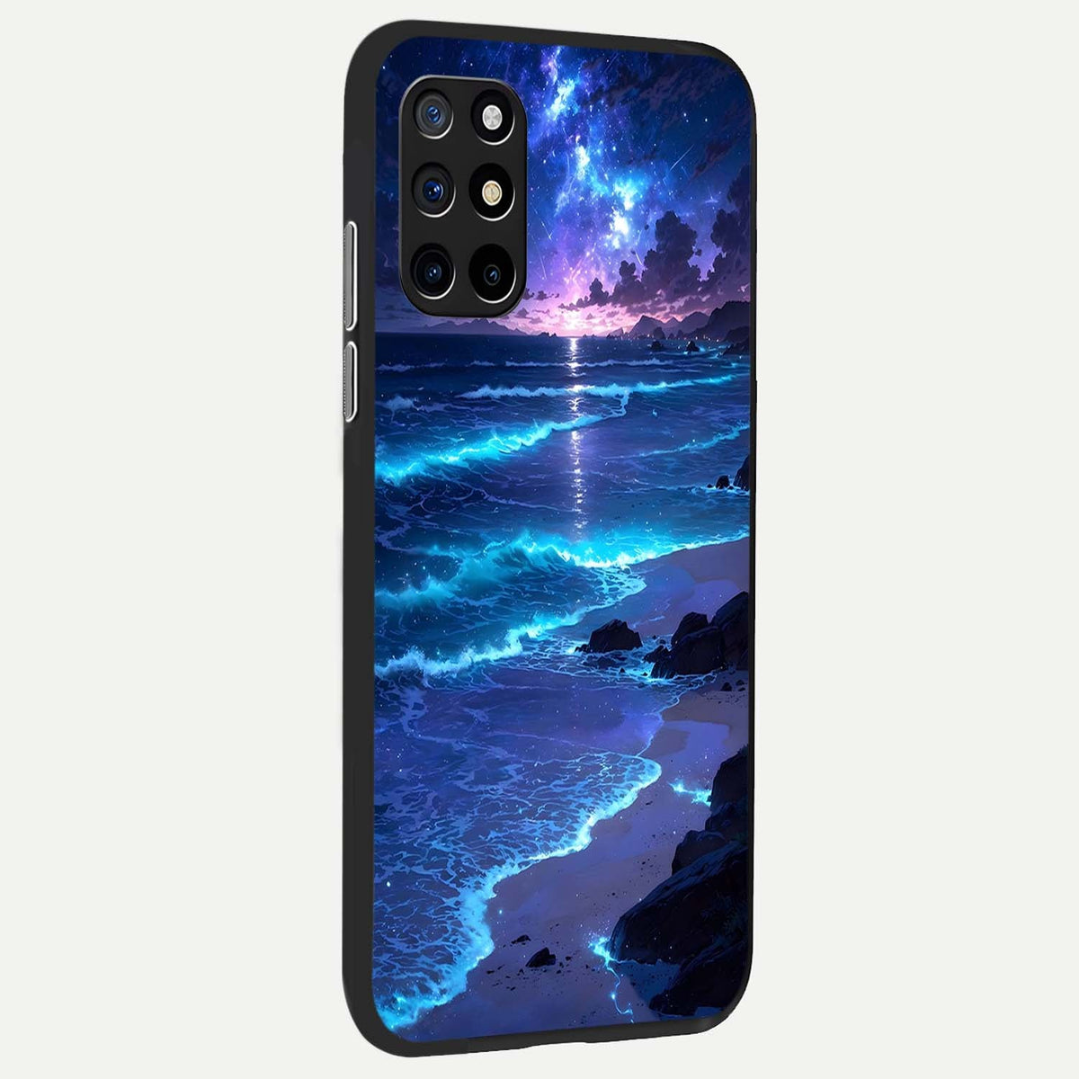 Classic Damn Look back cover For OnePlus 8T slim fit glass case with vibrant aesthetic design