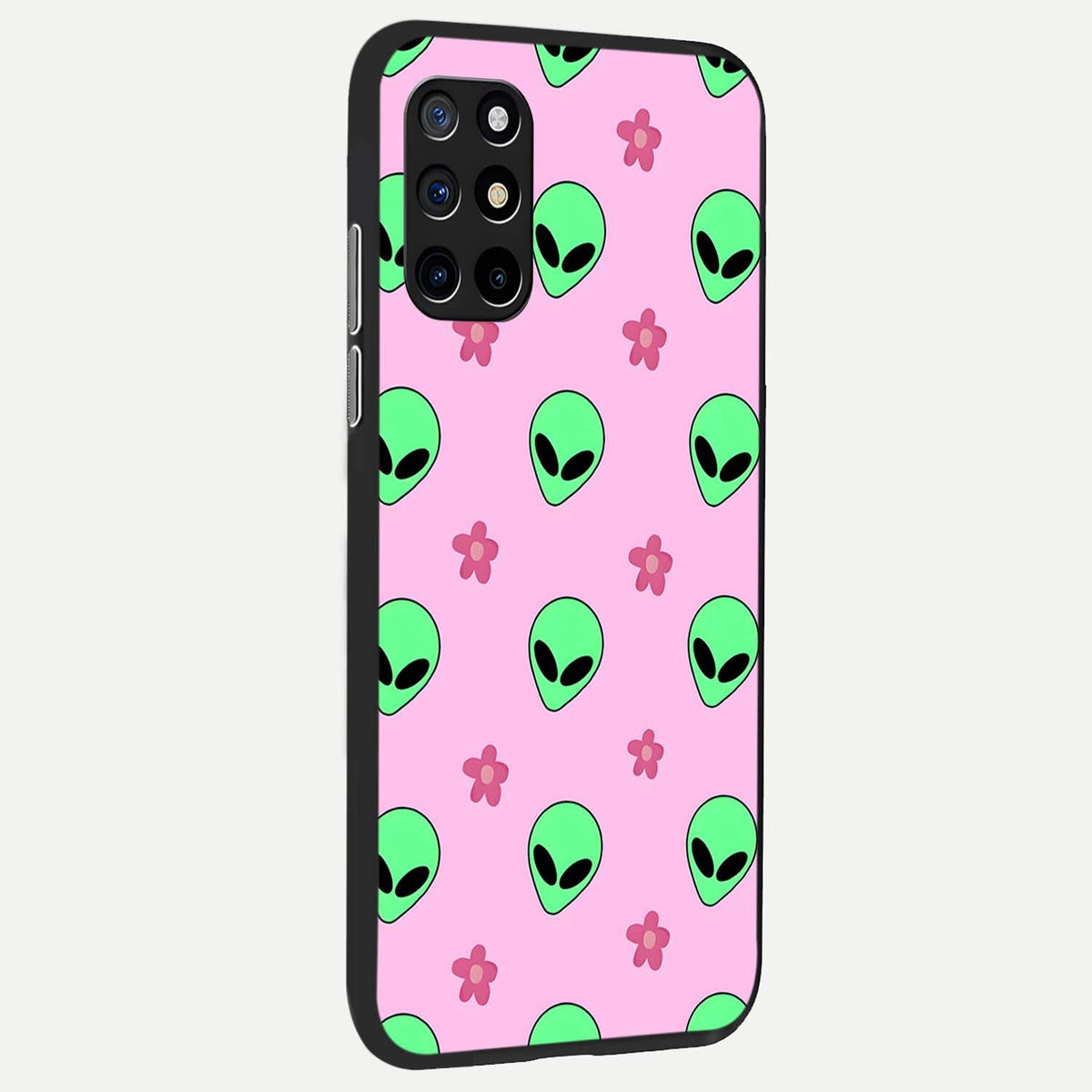 Cosmic Cute Crush back cover For OnePlus 8T slim fit glass case with vibrant aesthetic design
