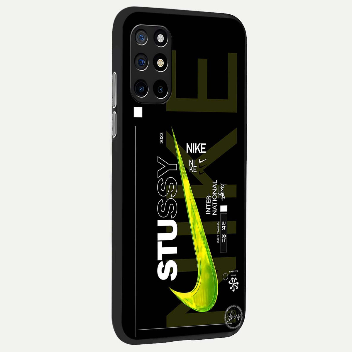 Neon Street Edition back cover For OnePlus 8T slim fit glass case with vibrant aesthetic design