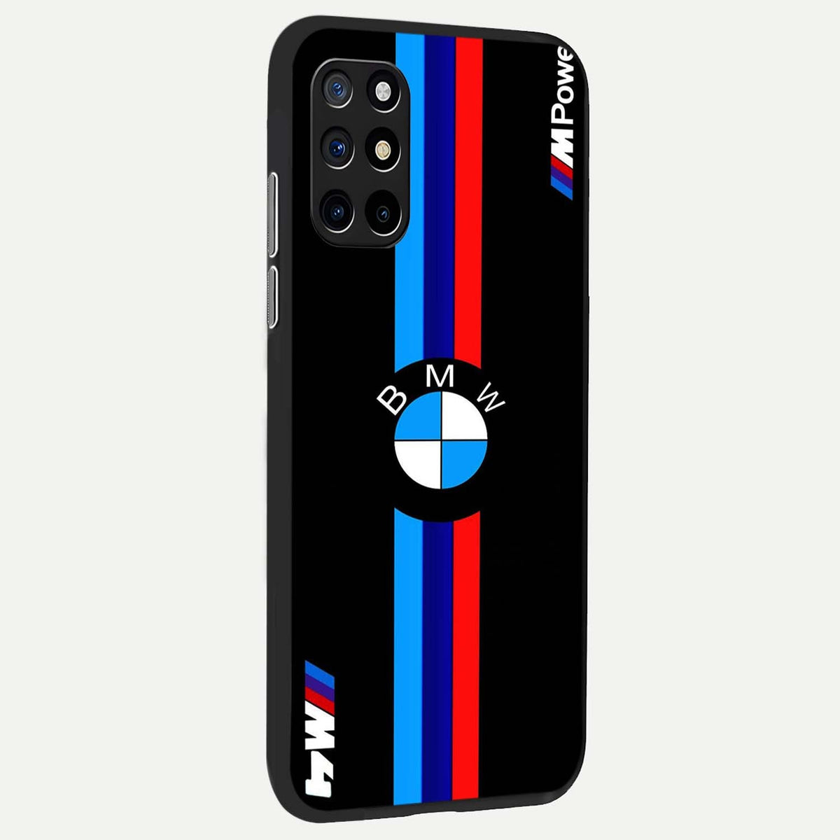 Turbo BMW Beast back cover For OnePlus 8T slim fit glass case with vibrant aesthetic design