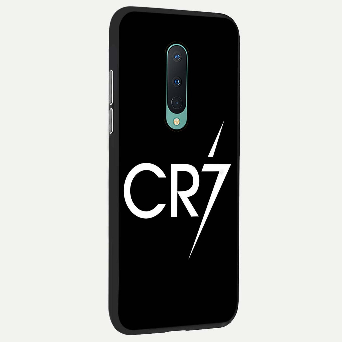 CR7 Elite Strike back cover For OnePlus 8 slim fit glass case with vibrant aesthetic design