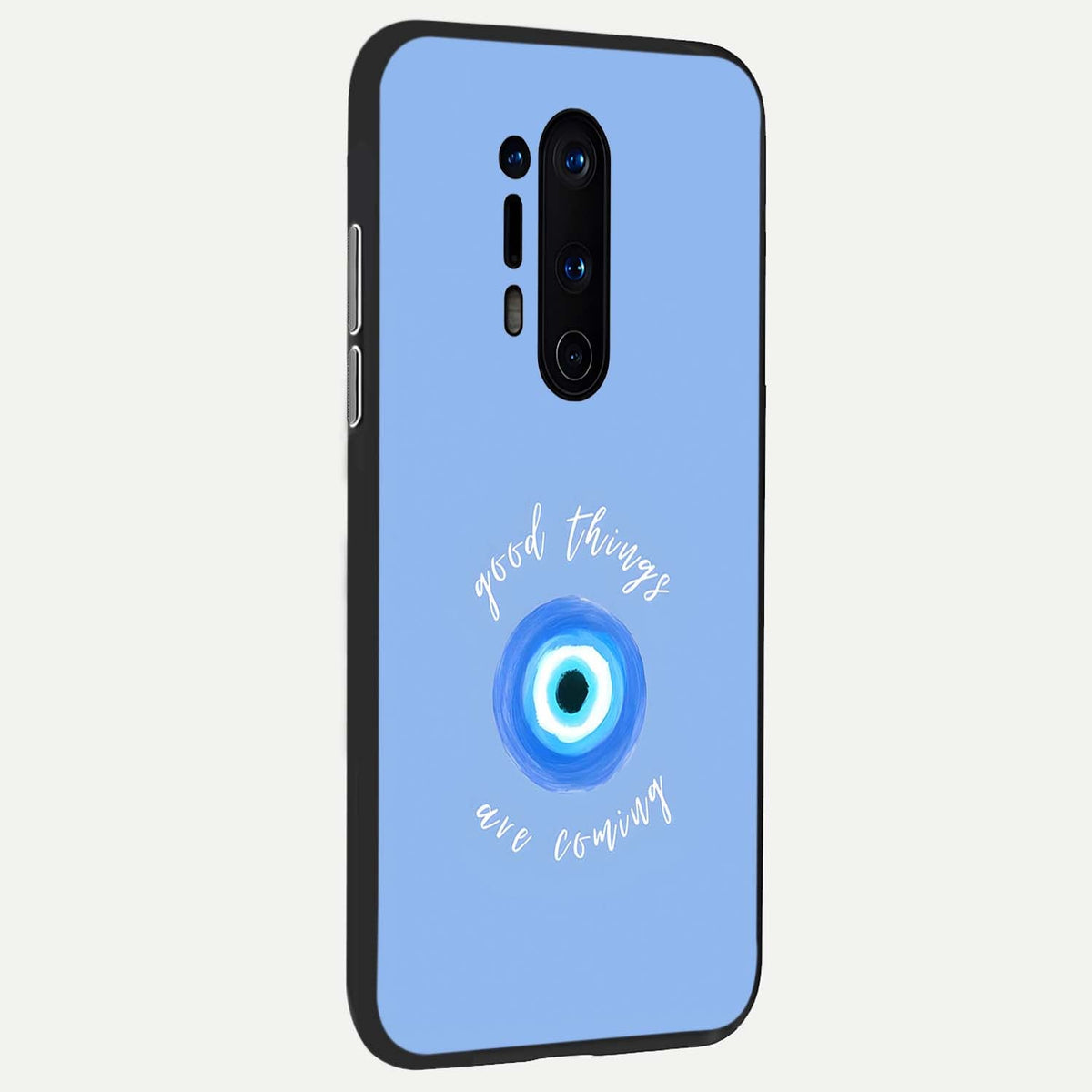 Bright Future Ahead back cover For OnePlus 8 Pro slim fit glass case with vibrant aesthetic design