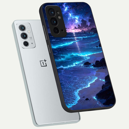 Classic Damn Look phone case For OnePlus 9RT showing premium glass back cover with detailed artwork