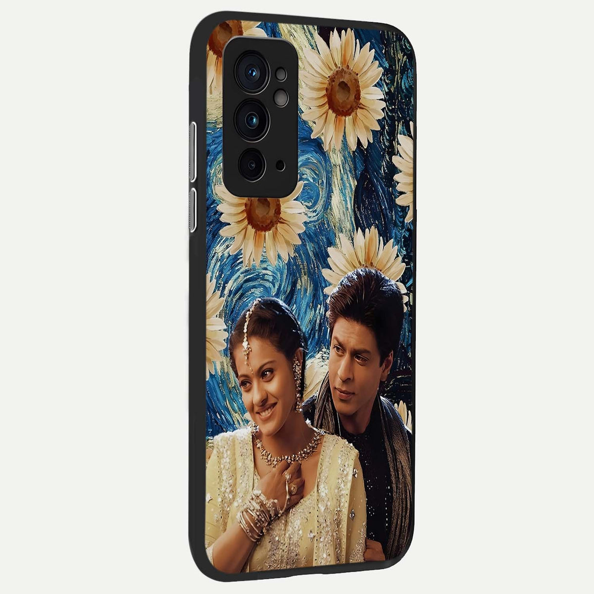 Eternal Love Story back cover For OnePlus 9RT slim fit glass case with vibrant aesthetic design