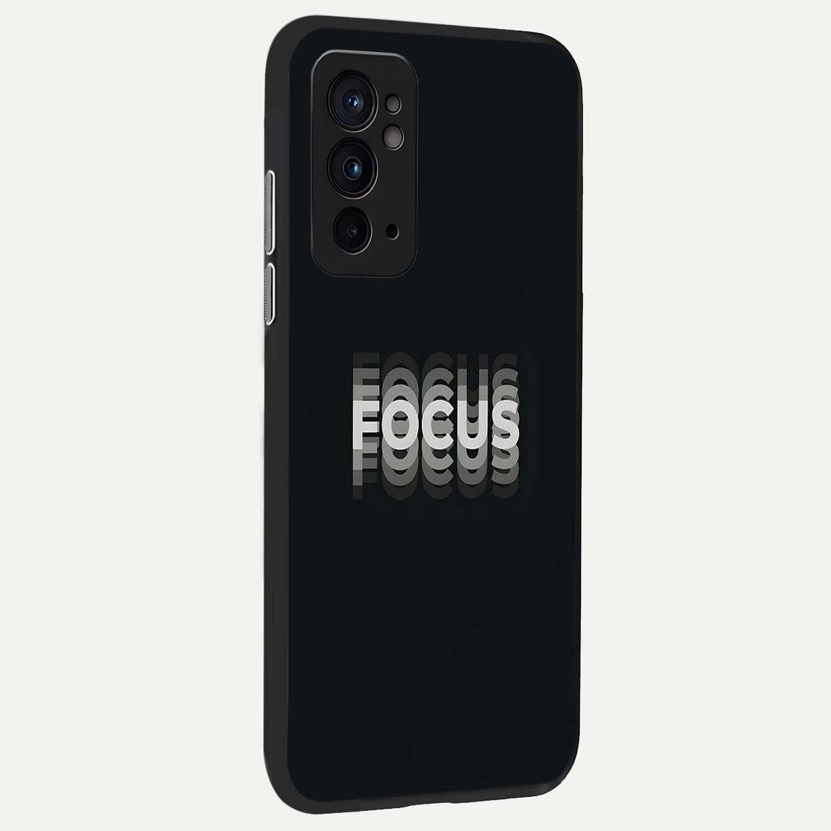 Mono Focus Vision back cover For OnePlus 9RT slim fit glass case with vibrant aesthetic design