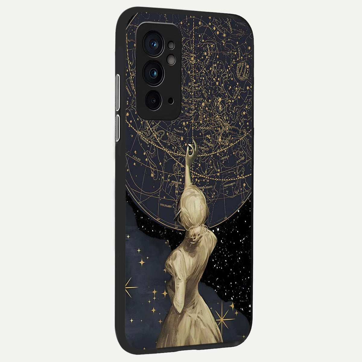 Taylor Swift Girl back cover For OnePlus 9RT slim fit glass case with vibrant aesthetic design