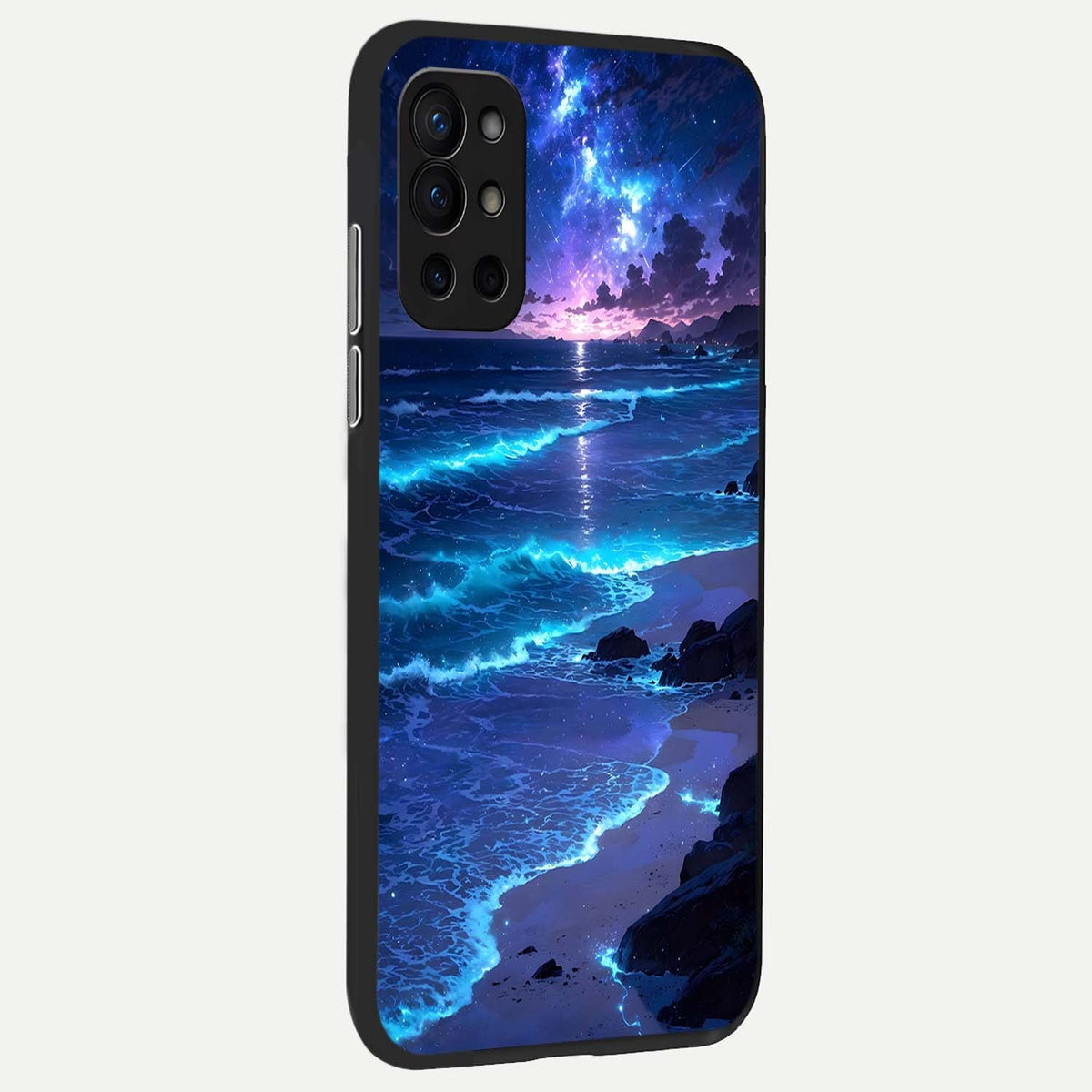 Classic Damn Look back cover For OnePlus 9R slim fit glass case with vibrant aesthetic design