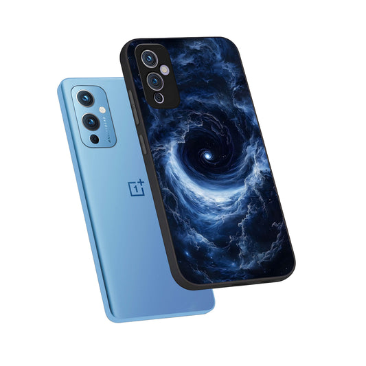 Stunning Galaxy phone case For OnePlus 9 showing premium glass back cover with detailed artwork