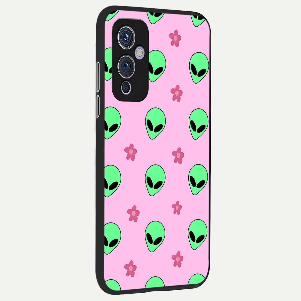 Cosmic Cute Crush back cover For OnePlus 9 slim fit glass case with vibrant aesthetic design