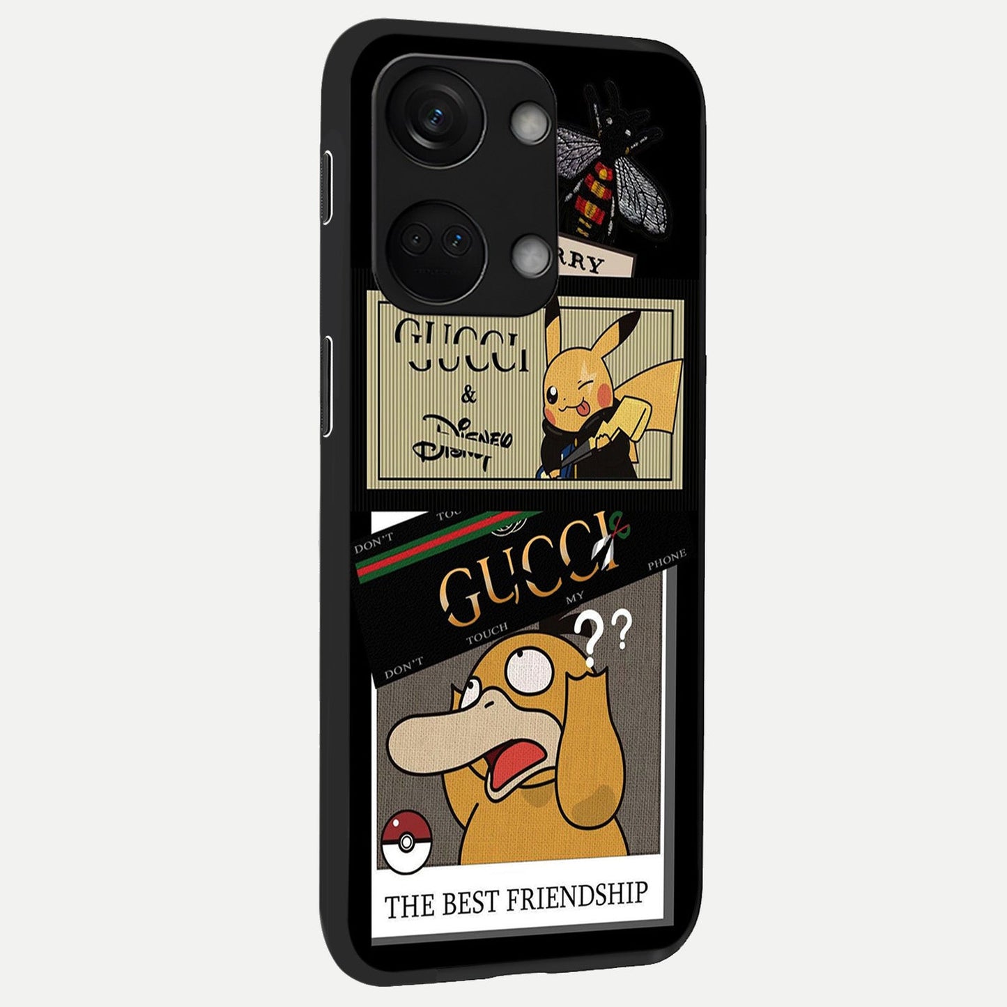 Cartoon Brand Play Mashup back cover For Oneplus Nord 3 slim fit glass case with vibrant aesthetic design