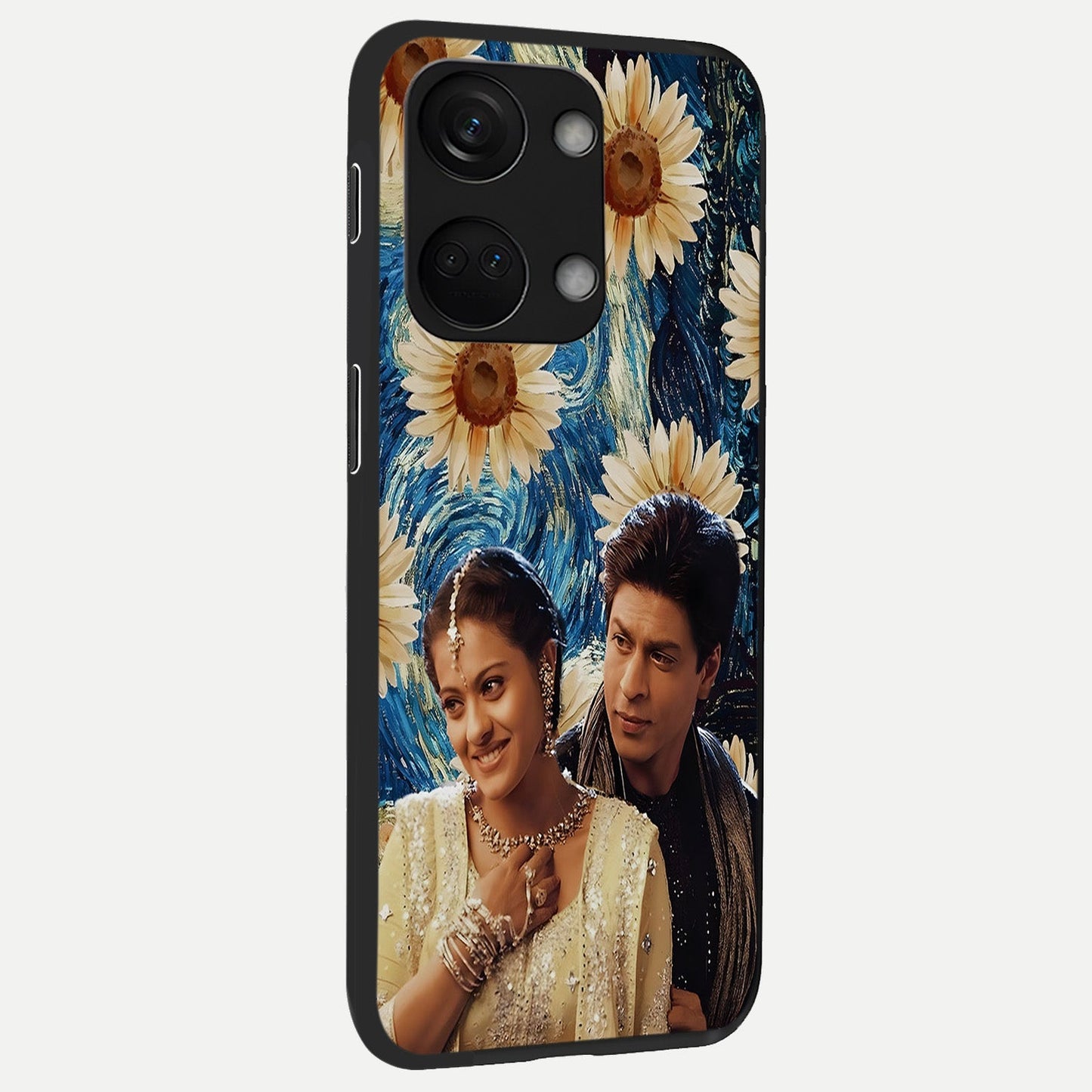 Eternal Love Story back cover For Oneplus Nord 3 slim fit glass case with vibrant aesthetic design