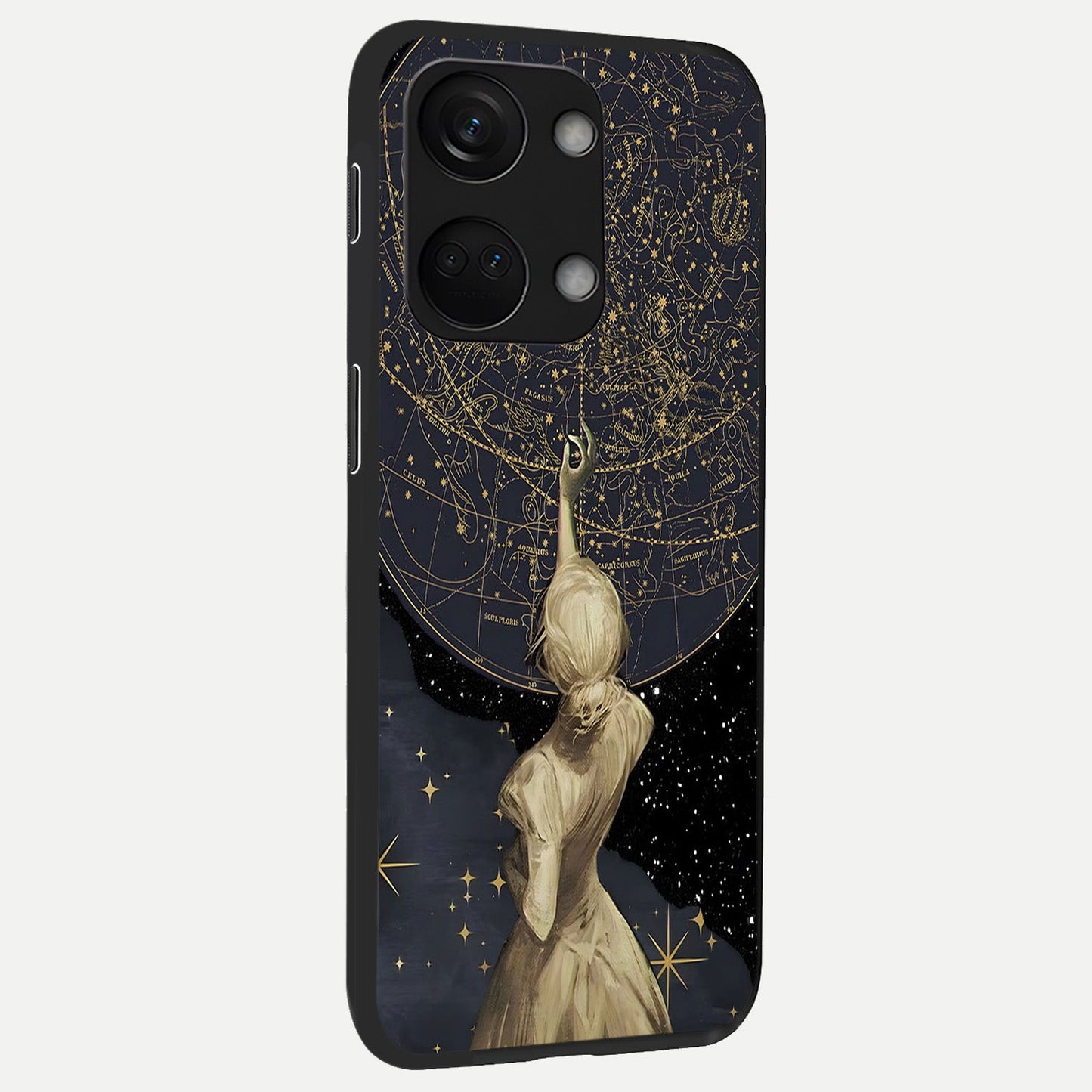 Taylor Swift Girl back cover For Oneplus Nord 3 slim fit glass case with vibrant aesthetic design