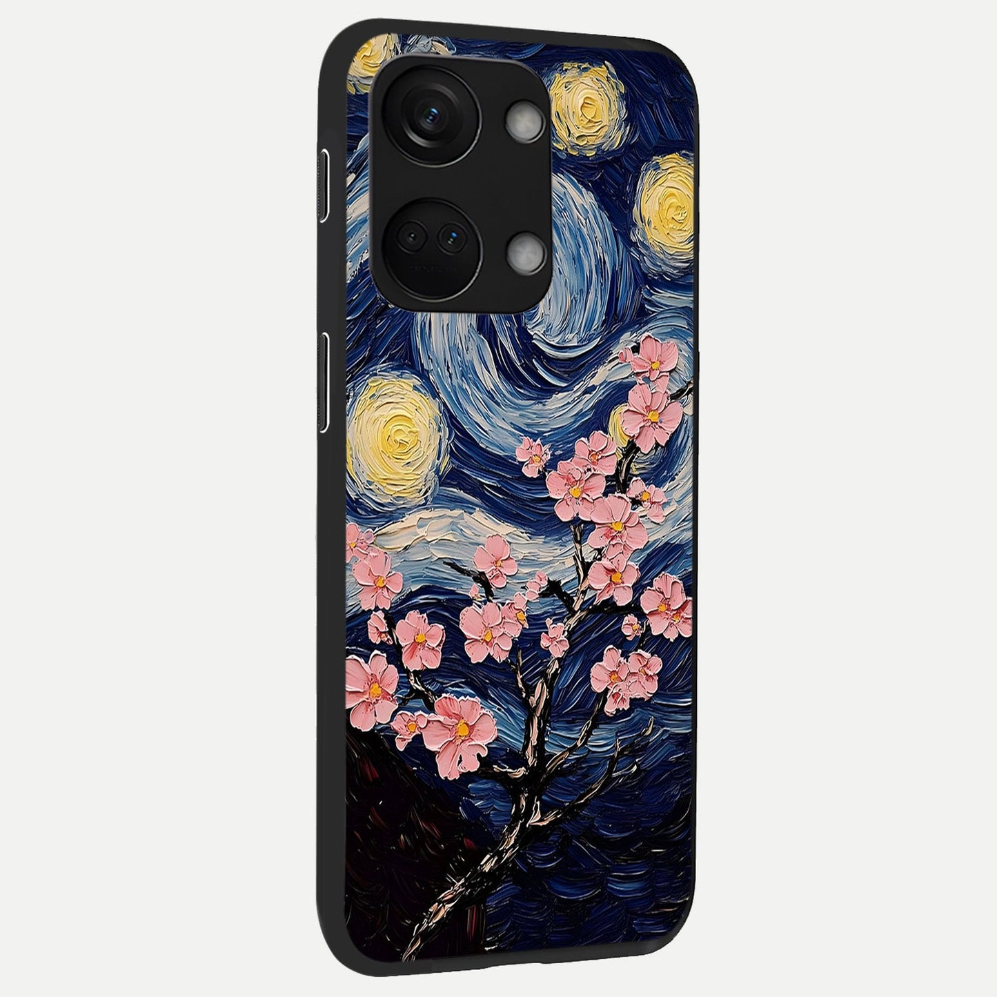 Van Gogh Scenery back cover For Oneplus Nord 3 slim fit glass case with vibrant aesthetic design