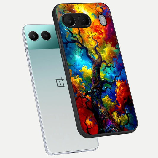 Colorful Soda Bottles phone case For Oneplus Nord 4 showing premium glass back cover with detailed artwork