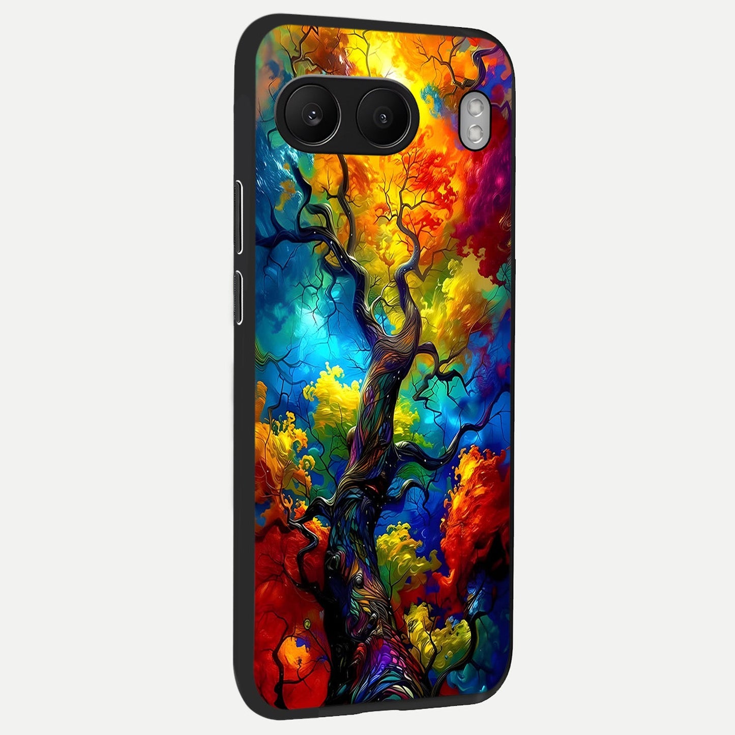 Colorful Soda Bottles back cover For Oneplus Nord 4 slim fit glass case with vibrant aesthetic design