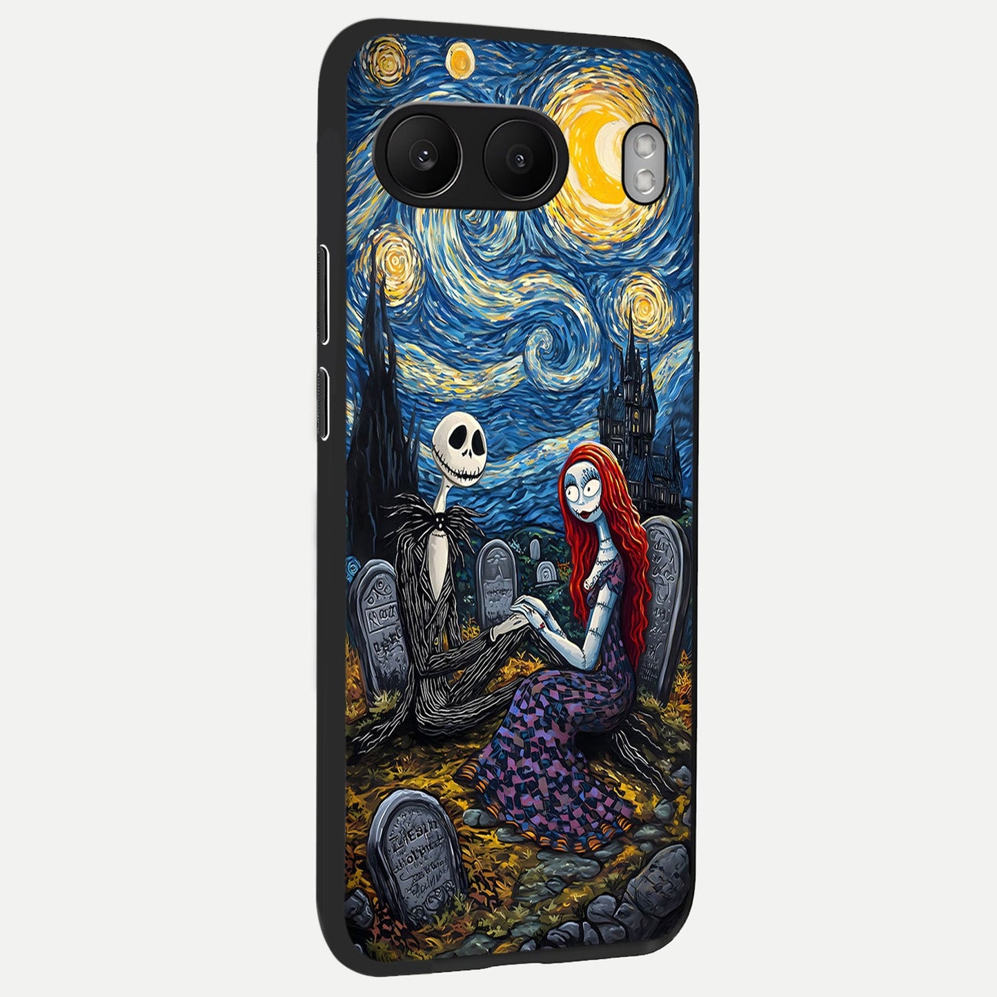Eternal Night Love back cover For Oneplus Nord 4 slim fit glass case with vibrant aesthetic design
