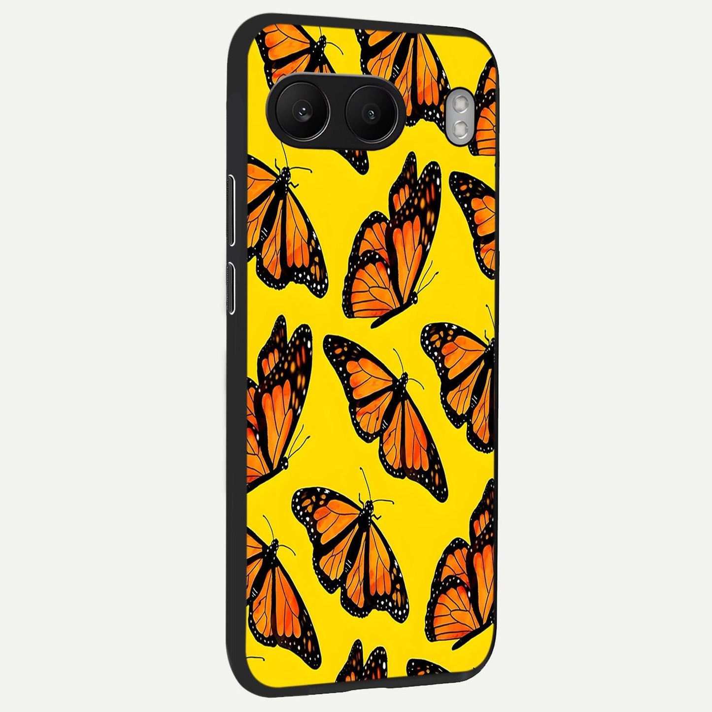 Golden Wing Flight back cover For Oneplus Nord 4 slim fit glass case with vibrant aesthetic design