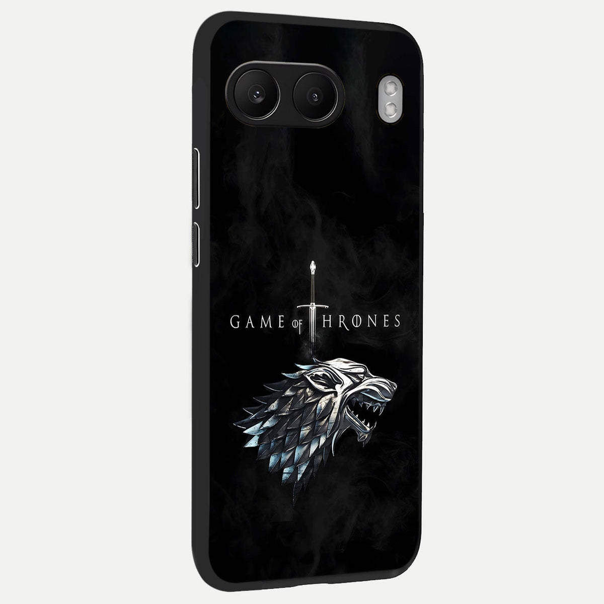 Throne Wolf Legacy back cover For Oneplus Nord 4 slim fit glass case with vibrant aesthetic design