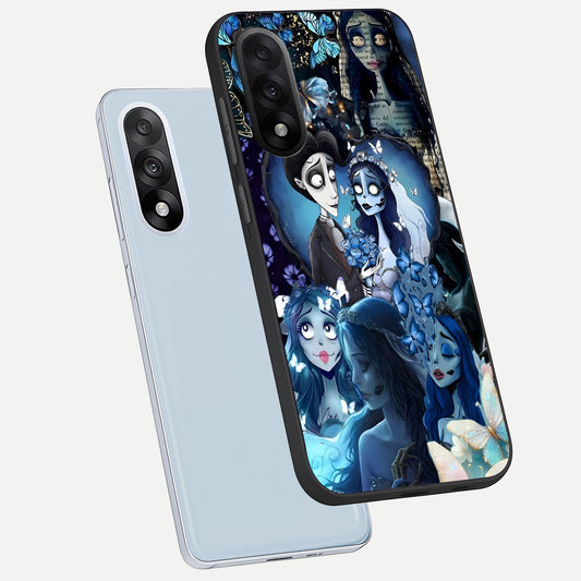 Butterfly Ghost Soul phone case For Oneplus Nord 5 showing premium glass back cover with detailed artwork