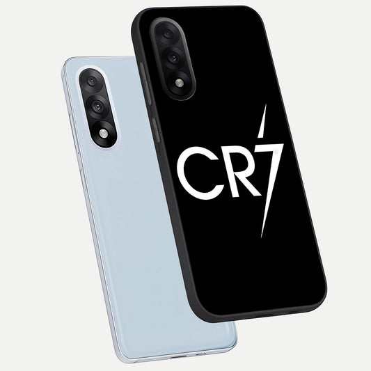 CR7 Elite Strike phone case For Oneplus Nord 5 showing premium glass back cover with detailed artwork