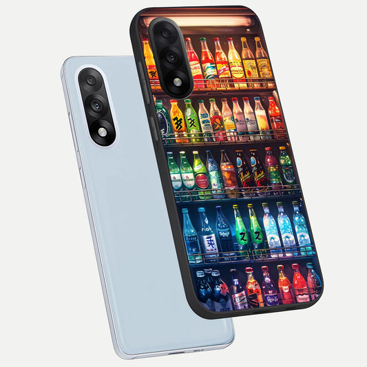 Colorfull Tree phone case For Oneplus Nord 5 showing premium glass back cover with detailed artwork