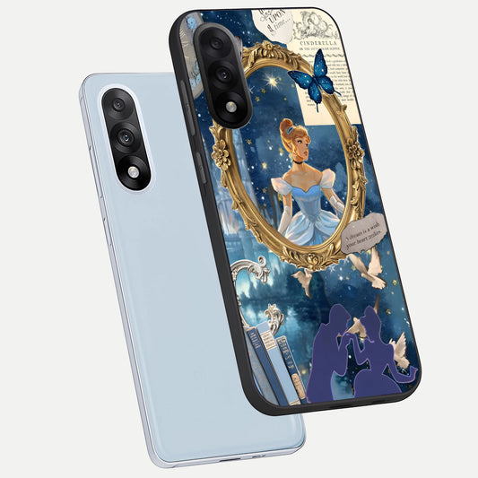 Midnight Queen phone case For Oneplus Nord 5 showing premium glass back cover with detailed artwork