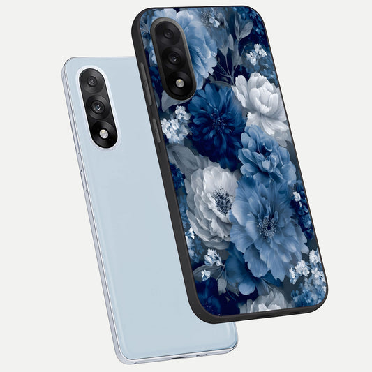 Royal Bloom Garden phone case For Oneplus Nord 5 showing premium glass back cover with detailed artwork
