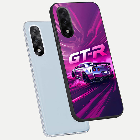 Speed Drift Legend phone case For Oneplus Nord 5 showing premium glass back cover with detailed artwork